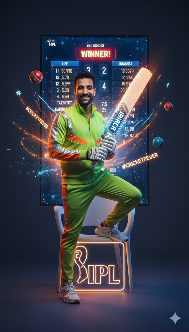 IPL ক্রিকেট এবং লাইভ ক্যাসিনো ম্যাটচ আপ